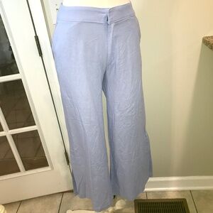 NWT Abercrombie & Fitch pockets  wide leg split leg pants
